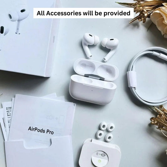 MYGAJETTo (COMBO) AIRPODS PRO 2ND GEN + MAGSAFE POWERBANK 10000 MAH - 1 YEAR WARRANTY. ( Please check Premium varient for best feature) and FREE CASE WITH PREMIUM COMBO OF 1999
