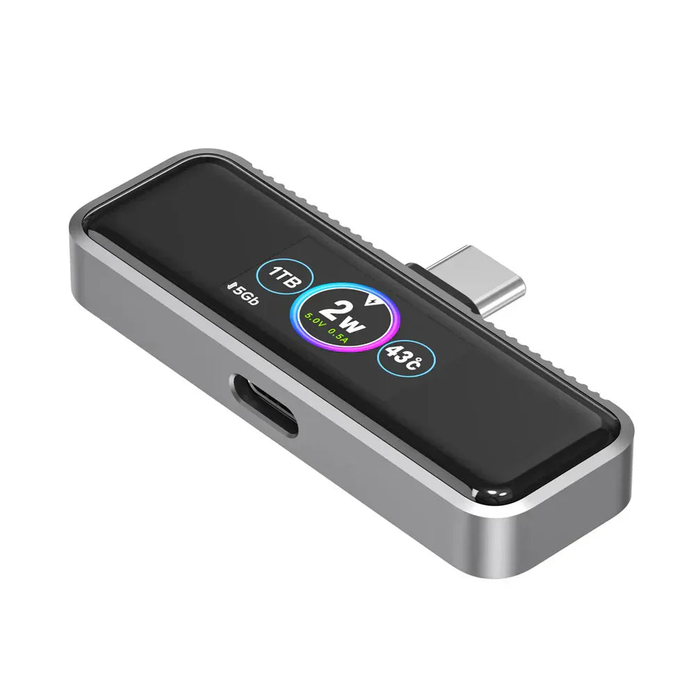 Storage USB-C & lightning port Magnetic Extended Drive for iPhone Series