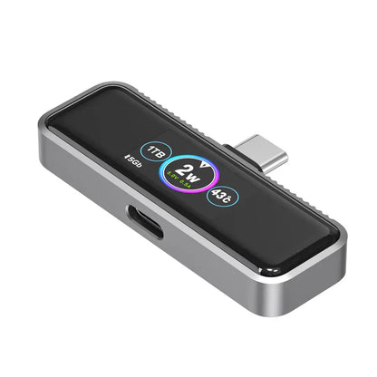 Storage USB-C & lightning port Magnetic Extended Drive for iPhone Series